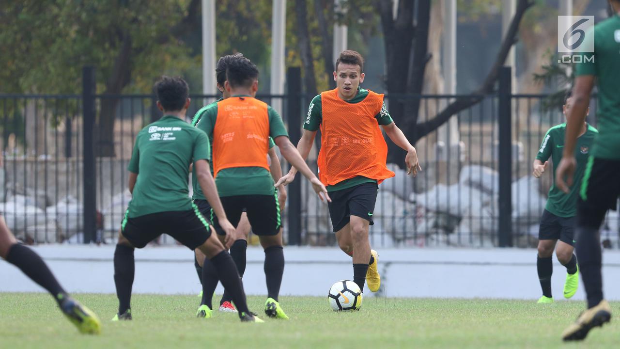 Hadapi Chinese Taipei, Timnas Indonesia U-19 Matangkan Latihan