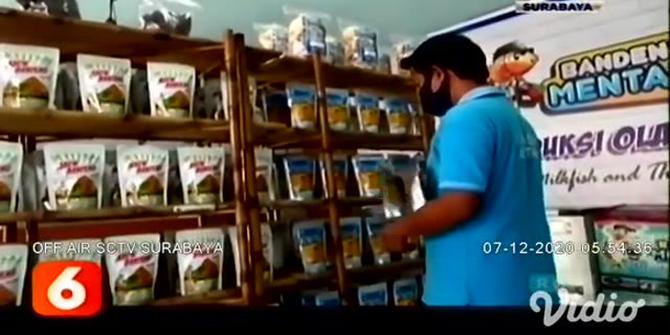 VIDEO: Abon Duri Ikan Bandeng Dongkrak Ekonomi Saat Pandemi COVID-19