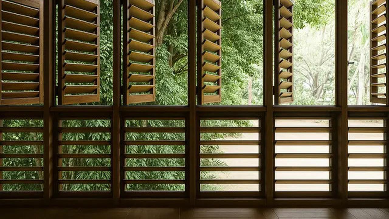 6 Model Ventilasi Rumah dari Kayu, Bikin Rumah Jadi Estetik dan Sejuk
