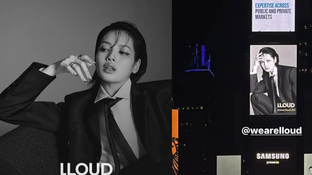 Lisa Blackpink mendirikan perusahaan agensi sendiri bernama LLOUD.