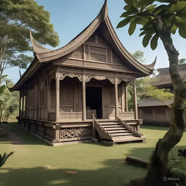 Model Rumah Sederhana Padang
