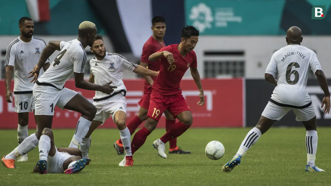 Indonesia Vs Mauritius