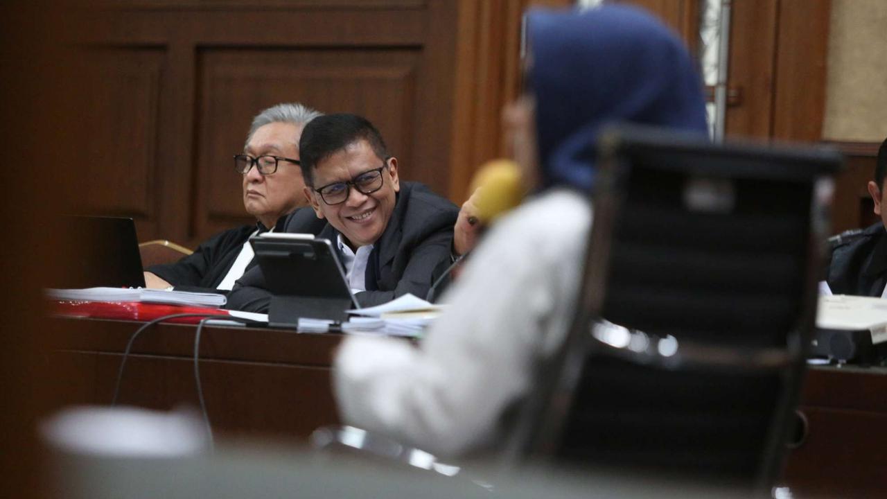Riezky Aprilia menjadi saksi dalam kasus Hasto Kristiyanto