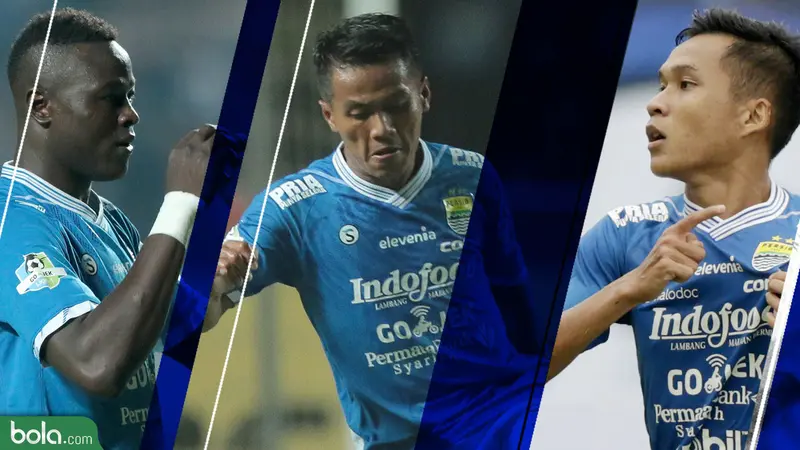 Trivia 3 Pemain Persib yang Layak diwaspadai Borneo FC