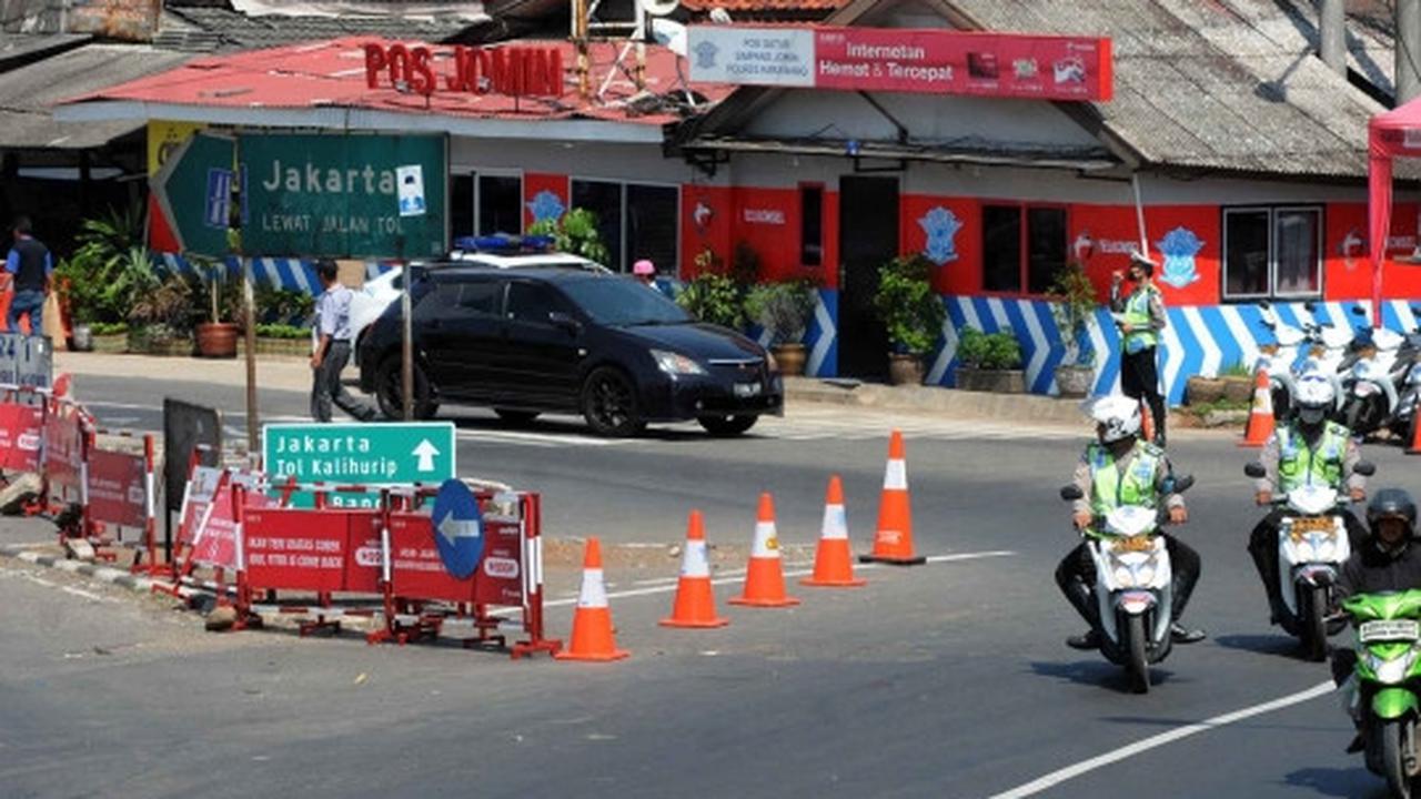 H-3 Lebaran, Simpang Jomin lengang