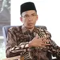 Gubernur Nusa Tenggara Barat (NTB) Tuan Guru Bajang (TGB) Zainul Mazdi. (Liputan6.com/Herman Zakharia)