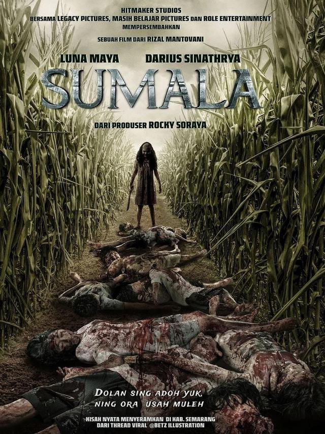 Poster film Sumala. (Dok. Instagram @hitmakestudios).