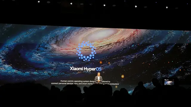 Partner & President Xiaomi Corporation, William Lu, menyebut HyperOS