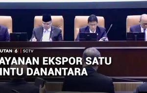 Gebrakan lain yang diumumkan Presiden saat pidato di Rapat Paripurna DPR, seluruh ekspor sumber daya alam harus melalui BUMN khusus yakni PT Danantara Sumber Daya Indonesia.