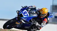 Sejarah! Start ke-28, Aldi Satya Finis Runner-up WorldSSP Australia 2026