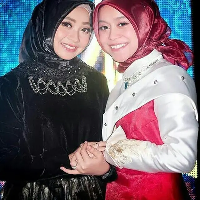 6 Potret Persahabatan Lesty Kejora dan Ega Noviantika, Bak Saudara Kandung
