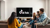 cara menghilangkan tulisan tiktok di video ©Ilustrasi dibuat AI