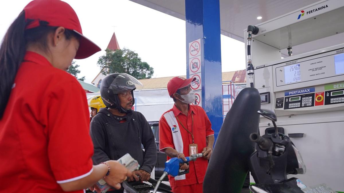 Antisipasi Penimbunan, SPBU di Makassar Batasi Pembelian BBM Sepeda Motor Bertangki Besar