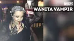 Seorang wanita bertingkah laku seperti vampir. Ia gemar meminum darah dan memilih keluar di malam hari lantaran takut matahari