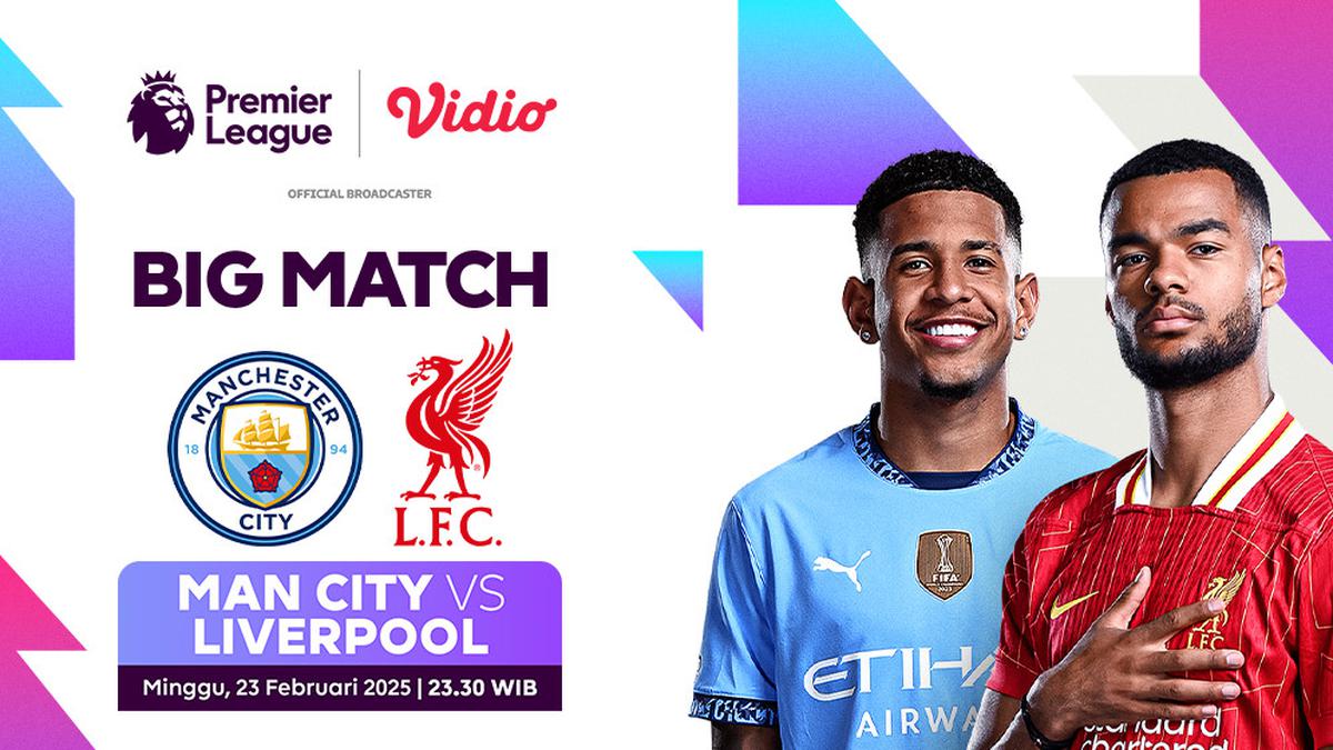 Link Live Streaming Liga Inggris: Manchester City Vs Liverpool