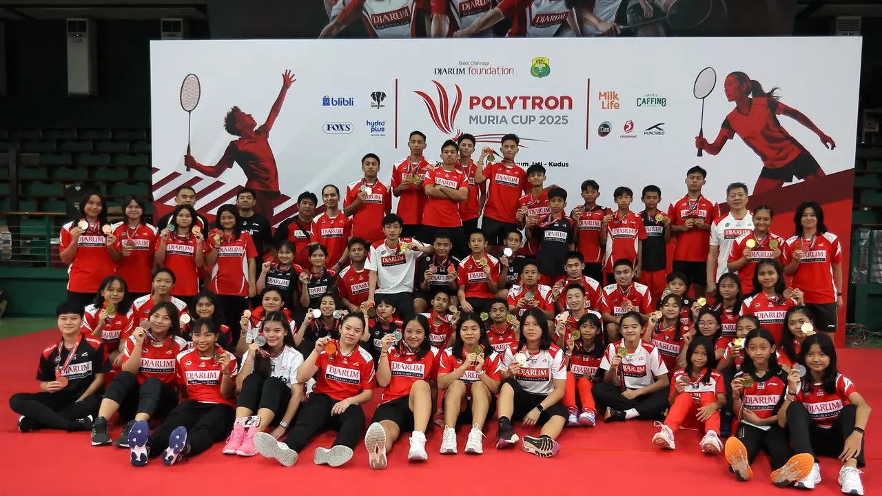 PB Djarum Juara Umum Muria Cup Sirnas C 2025
