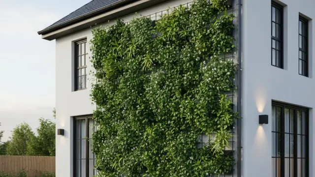 Ide Kebun Mini Vertikal untuk Rumah Mini (Image by Gemini AI)