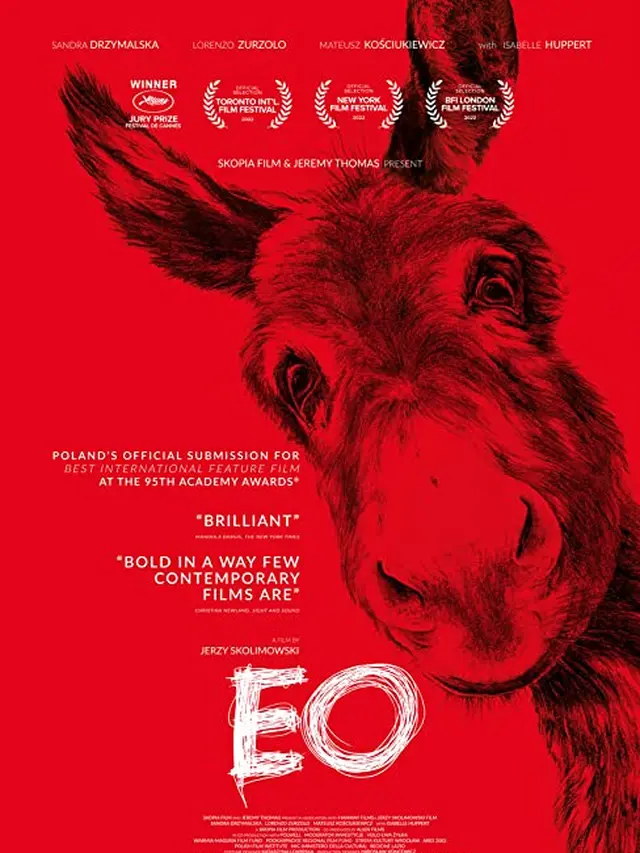 Poster film EO. (Foto: Dok. KlikFilm)