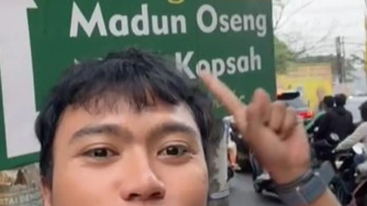 Viral Pemilik Warung Bang Madun Nyak Kopsah Ngamuk Usai Dapat Ulasan Buruk dari Food Vlogger