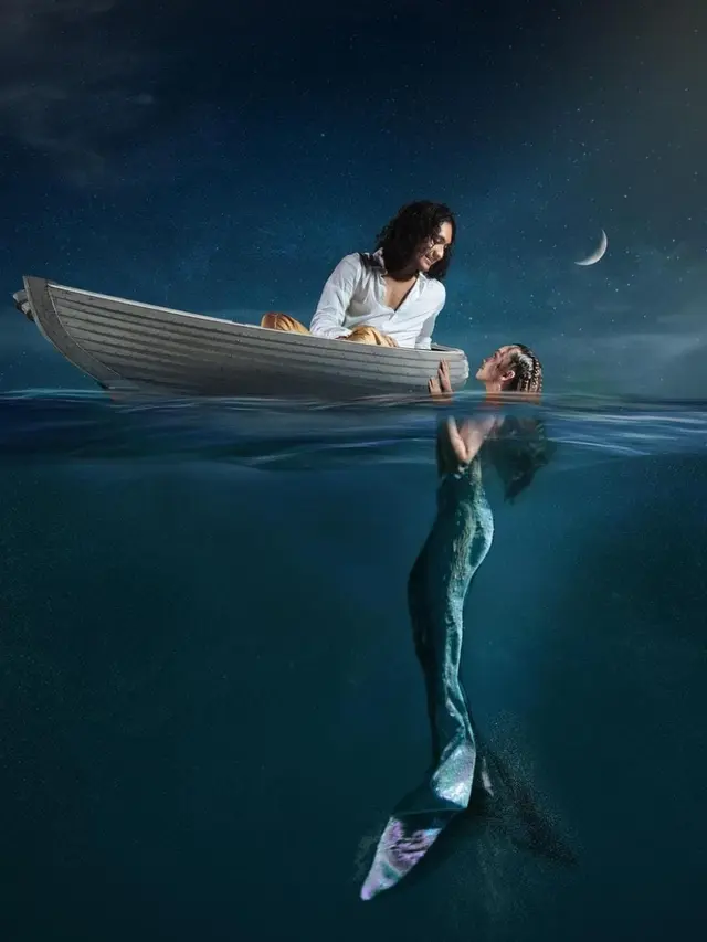 12 Artis Indonesia Lakukan Pemotretan Bawah Air, Sambut Perilisan Film ‘The Little Mermaid’