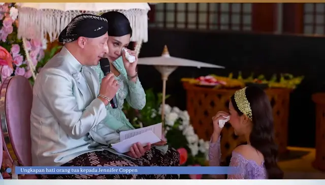 Ucapan Terima Kasih Jennifer Coppen untuk Ibu Dyah