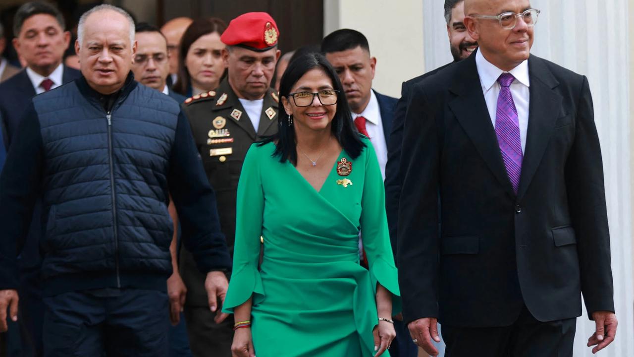 FOTO: Delcy Rodríguez Menjabat Presiden Sementara Venezuela