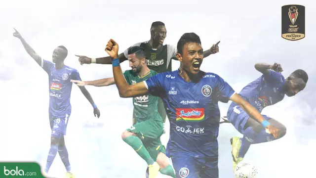 5 Calon Pemain Terbaik Piala Presiden 2019