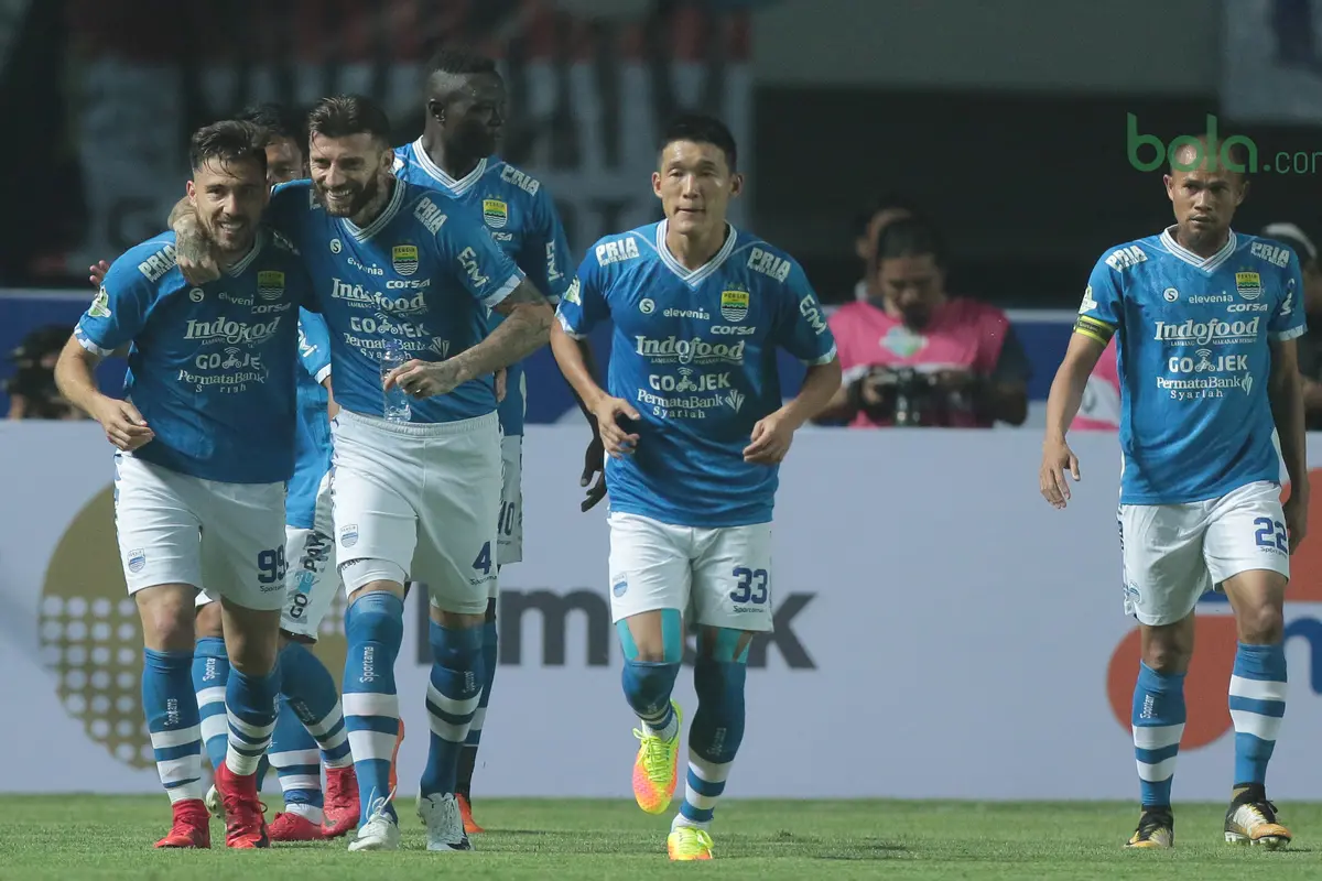 Persib Bandung, Mitra Kukar, Liga 1 Indonesia