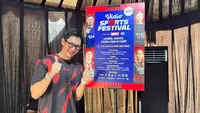 Brandon Salim Main Badminton Lagi di Vidio Sports Festival 2026, Nostalgia Masa Kecil