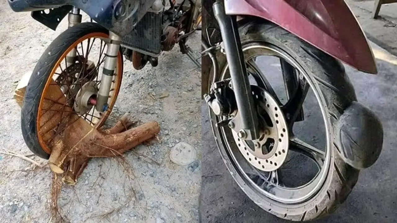 6 Momen Apes Ban Motor Alami Kendala di Jalan, Pengendara Harap Bersabar