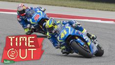 Legenda MotoGP, Kevin Schwantz, mengklaim motor Suzuki GSX-RR musim ini tak kalah dari Yamaha. Pria asal Amerika Serikat itu menyebut Jorge Lorenzo dan Valentino Rossi bisa menang jika menggeber motor milik Maverick Vinales dan Aleix Espargaro.