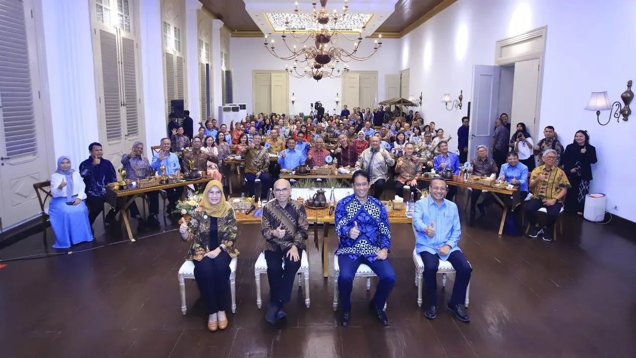 Menteri Keuangan (Menkeu) Purbaya Yudhi Sadewa dalam Indonesia Eximbank Export Connect di Jakarta. (LPEI)