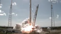Roket Falcon 9 milik SpaceX meledak (NASA)