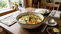 Resep Sup Tahu Sayur Bening, Menu Hangat yang Cocok Disantap Bersama Keluarga
