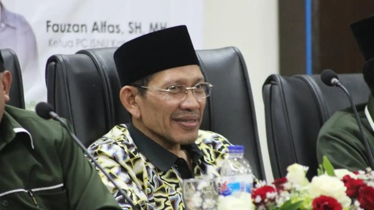 Ketua PBNU Robikin Ermas (Merdeka.com)