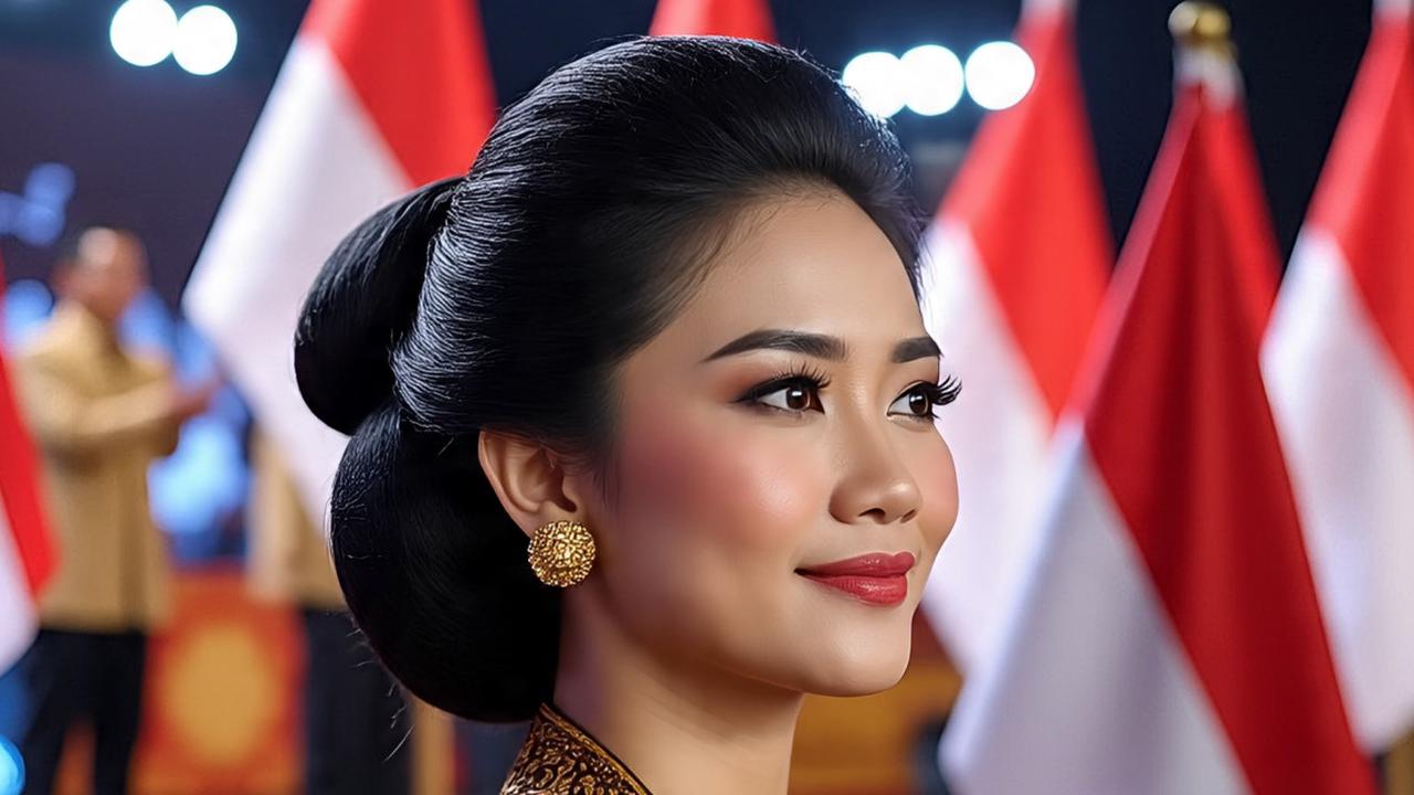 Tetap Stylish di 17 Agustus: 7 Model Sanggul Modern dengan Poni yang Menawan untuk HUT RI ke-80