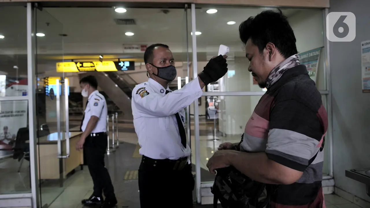 Pembatasan Perjalanan di Terminal Pulo Gebang
