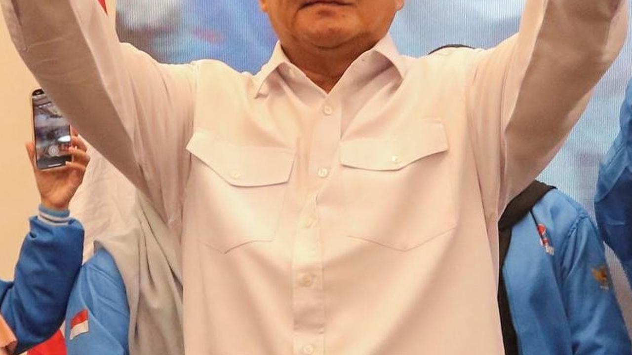 Prabowo: Kalau Ada yang Memfitnah, Menjelekkan, Kita Doakan Saja