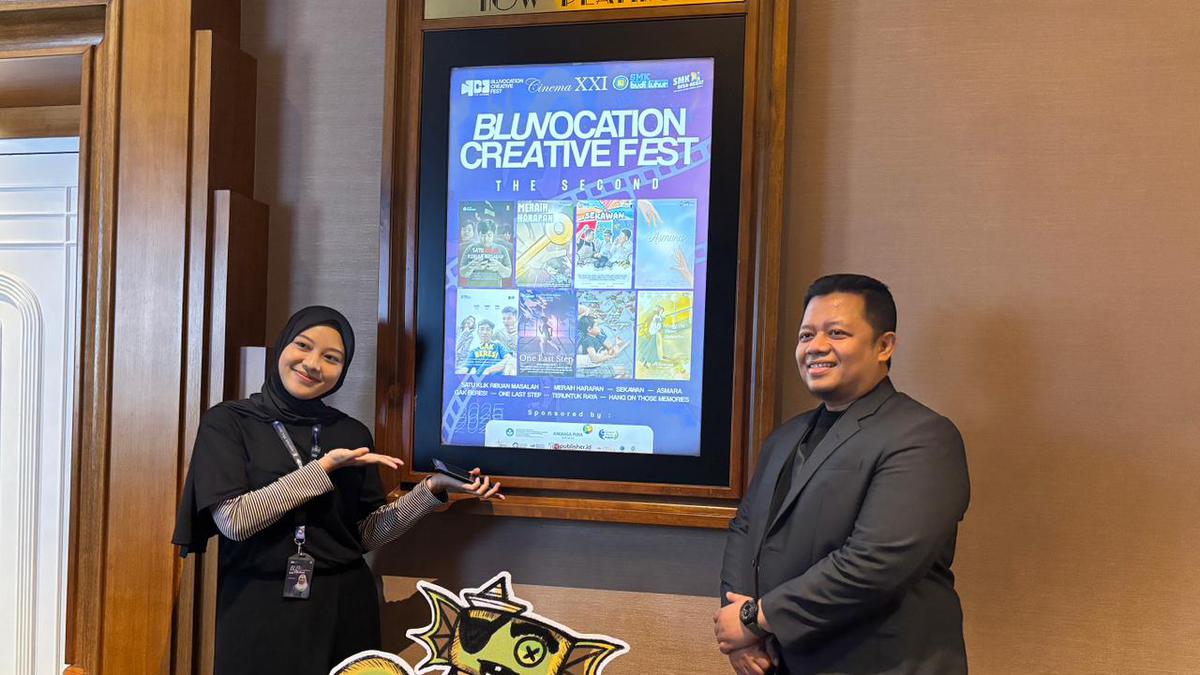 Film Pendek 30 Hari Sebelum Putus Menang Bluvocation Creative Fest 2025, Diputar Khusus di Bioskop