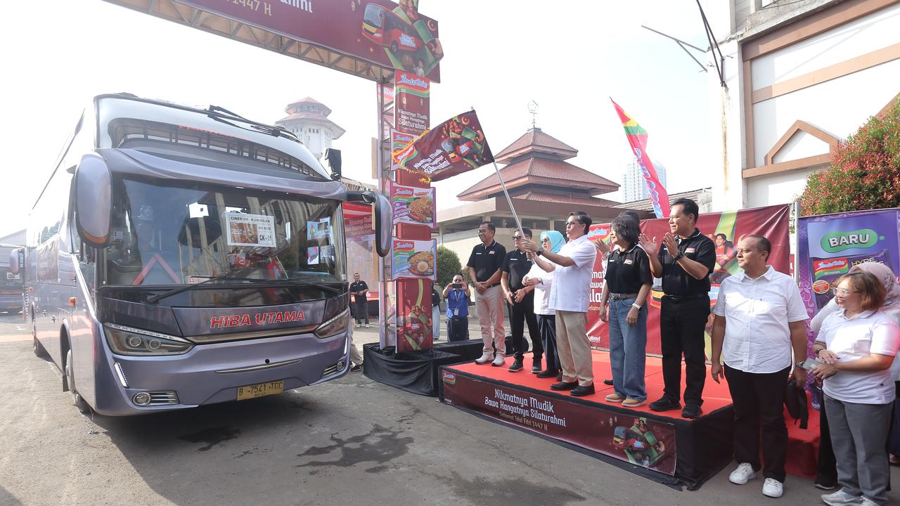 Indomie Fasilitasi 11.300 Pemudik Mitra Warmindo dan Keluarga dalam Program Mudik Bersama 2026