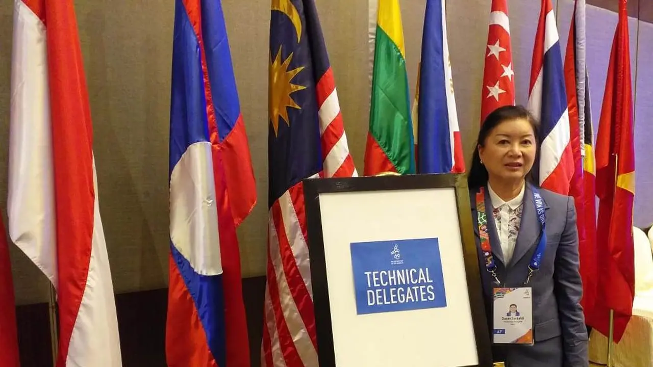 Susan Soebakti, Tenis, SEA Games 2019