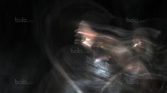 Tontowi Ahmad mengembalikan kok saat melawan pasangan Taiwan, Lee Yang/Hsu Ya Ching pada babak kedua Daihatsu Indonesia Master 2018 di Istora Senayan, Kamis (25/1/2018). Tontowii/Liliyana menang 21-12, 21-10. (Bola.com/Nick Hanoatubun)