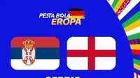 Euro 2024 - Serbia Vs Inggris (Bola.com/Adreanus Titus)