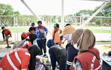 Pemkab HSS Sigap Buka Dapur Umum dan Pos Kesehatan, Pastikan Penanganan Banjir HSS Maksimal
