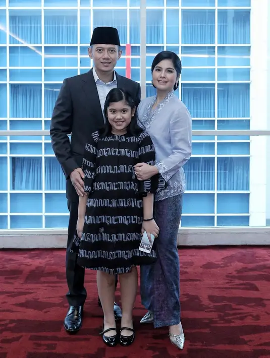 Annisa Pohan dan AHY