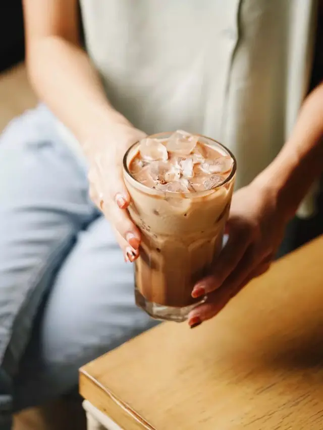 Salah satu menu yang ada di Kopi Praja.