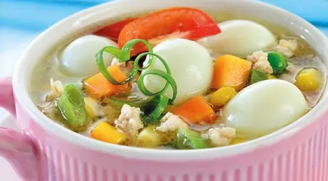 Resep Sup Ayam Telur Puyuh Lifestyle Fimela Com