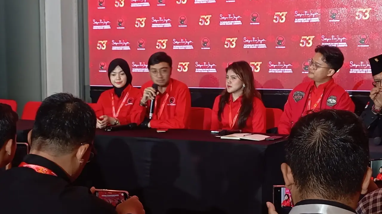 Kader muda PDI Perjuangan