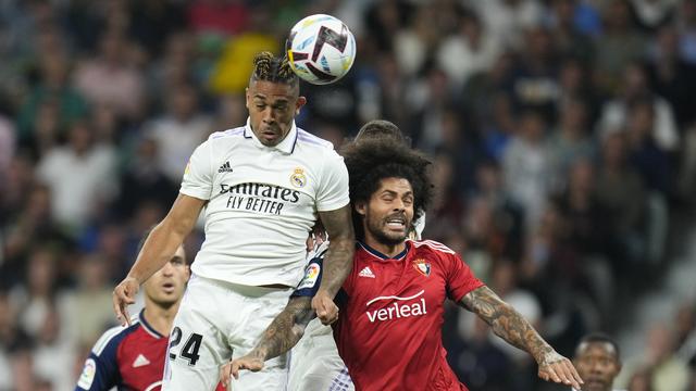 Liga Spanyol Real Madrid vs Osasuna