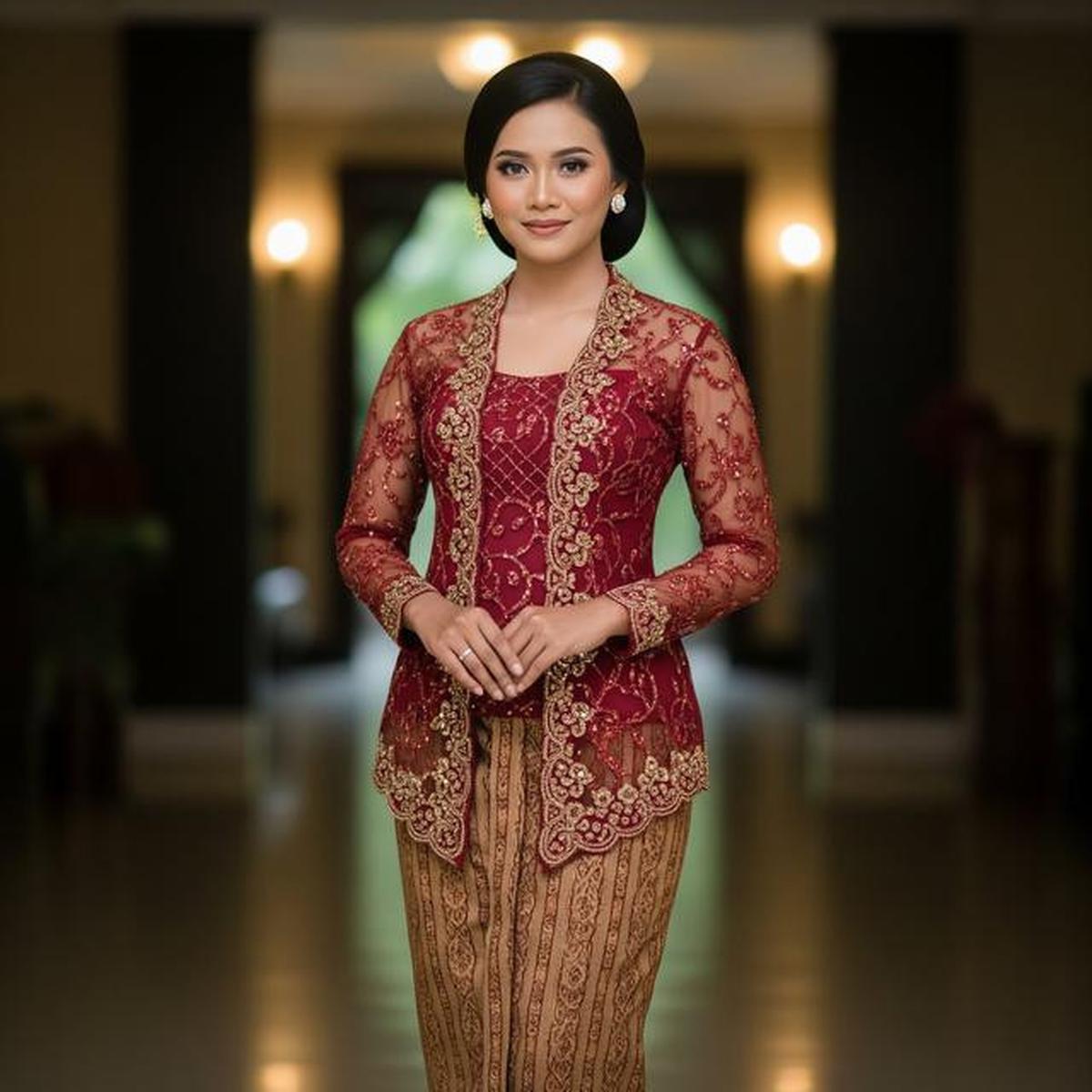 Apa Warna Kebaya Rok Plisket yang Paling Cocok untuk Kulit Sawo Matang di 2025? Ini Rekomendasinya